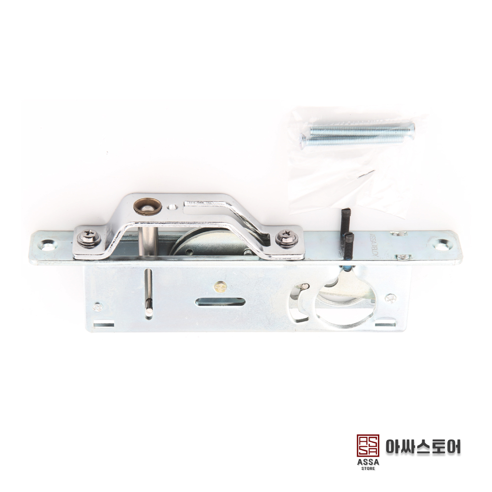 Bottomrail Deadlock, 강화유리문 잠금장치