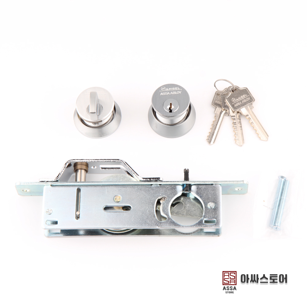 Bottomrail Deadlock, 강화유리문 잠금장치