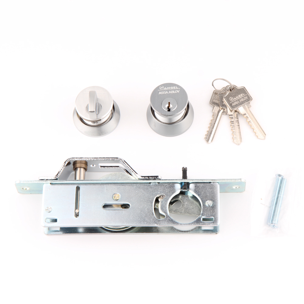 Bottomrail Deadlock, 강화유리문 잠금장치