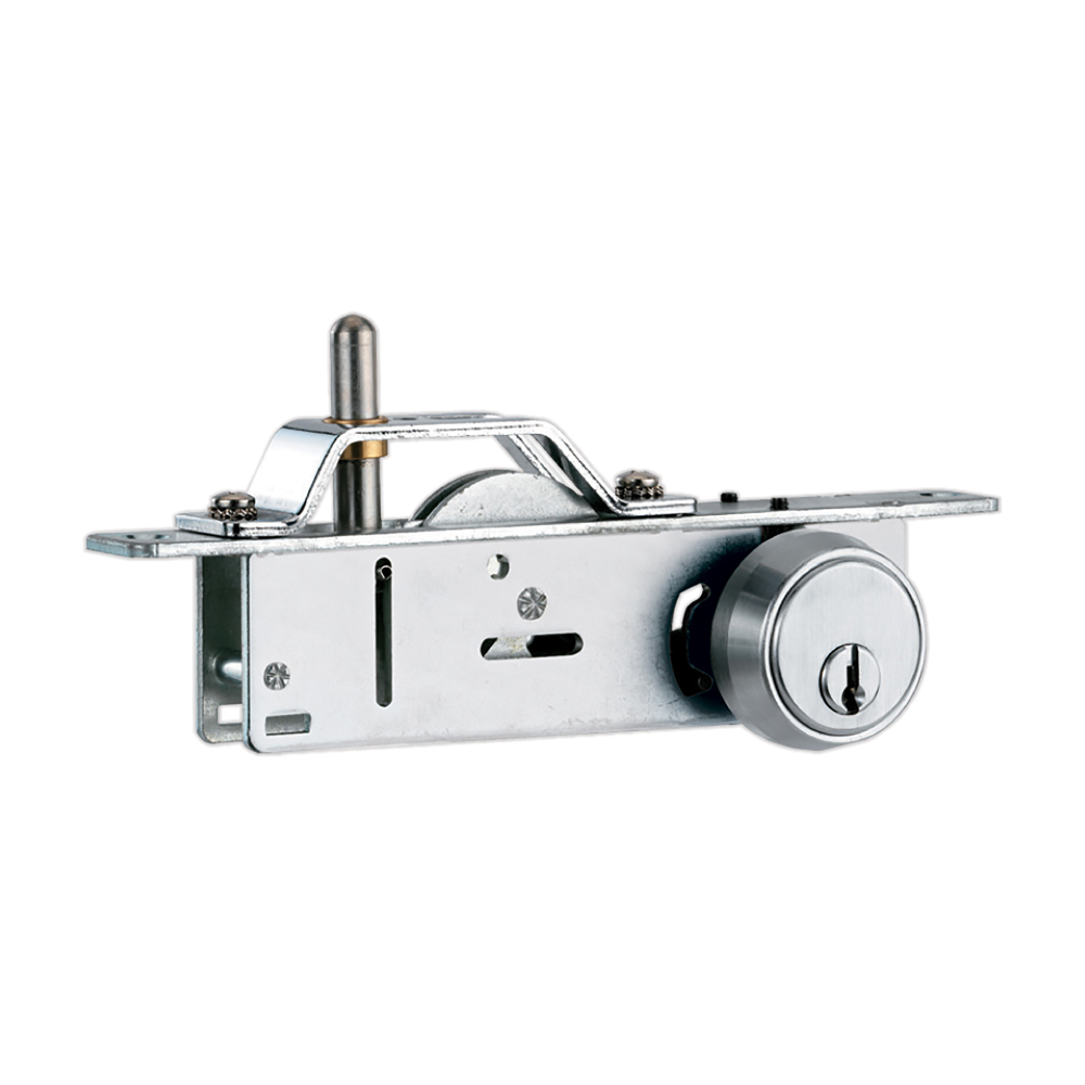 Bottomrail Deadlock, 강화유리문 잠금장치