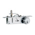 Bottomrail Deadlock, 강화유리문 잠금장치