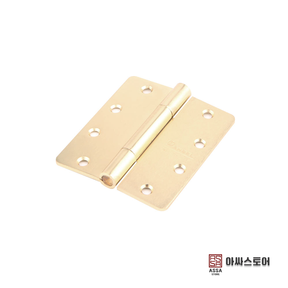 엔젤금속 일반경첩 AH-3435 3너클 그레이,블랙,골드,화이트 방문용 목문용힌지