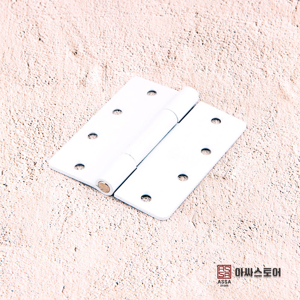 엔젤금속 일반경첩 AH-3435 3너클 그레이,블랙,골드,화이트 방문용 목문용힌지