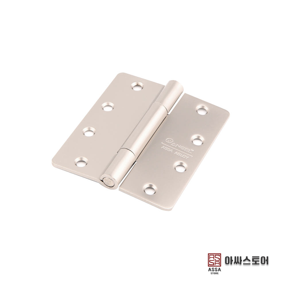 엔젤금속 일반경첩 AH-3435 3너클 그레이,블랙,골드,화이트 방문용 목문용힌지