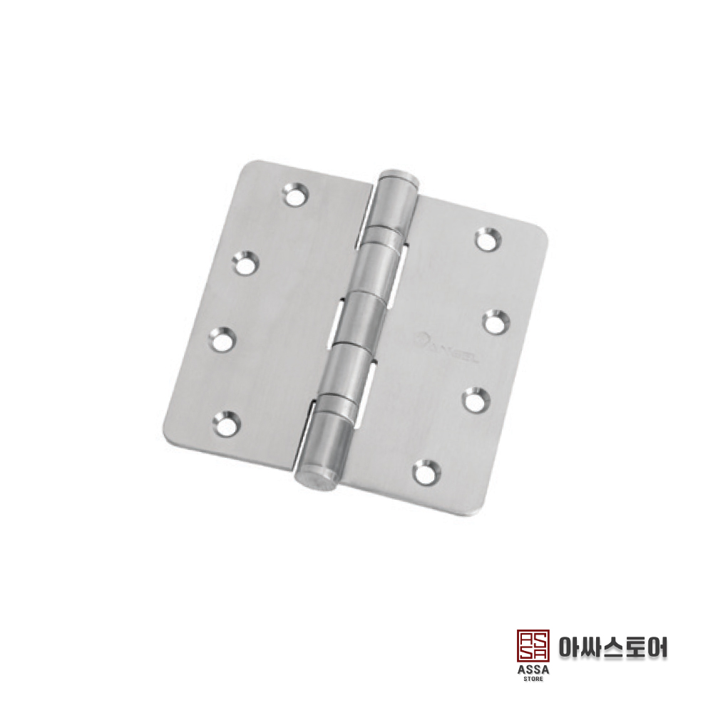 엔젤금속 일반경첩 AH-4040 욕실용 방문용 목문용힌지