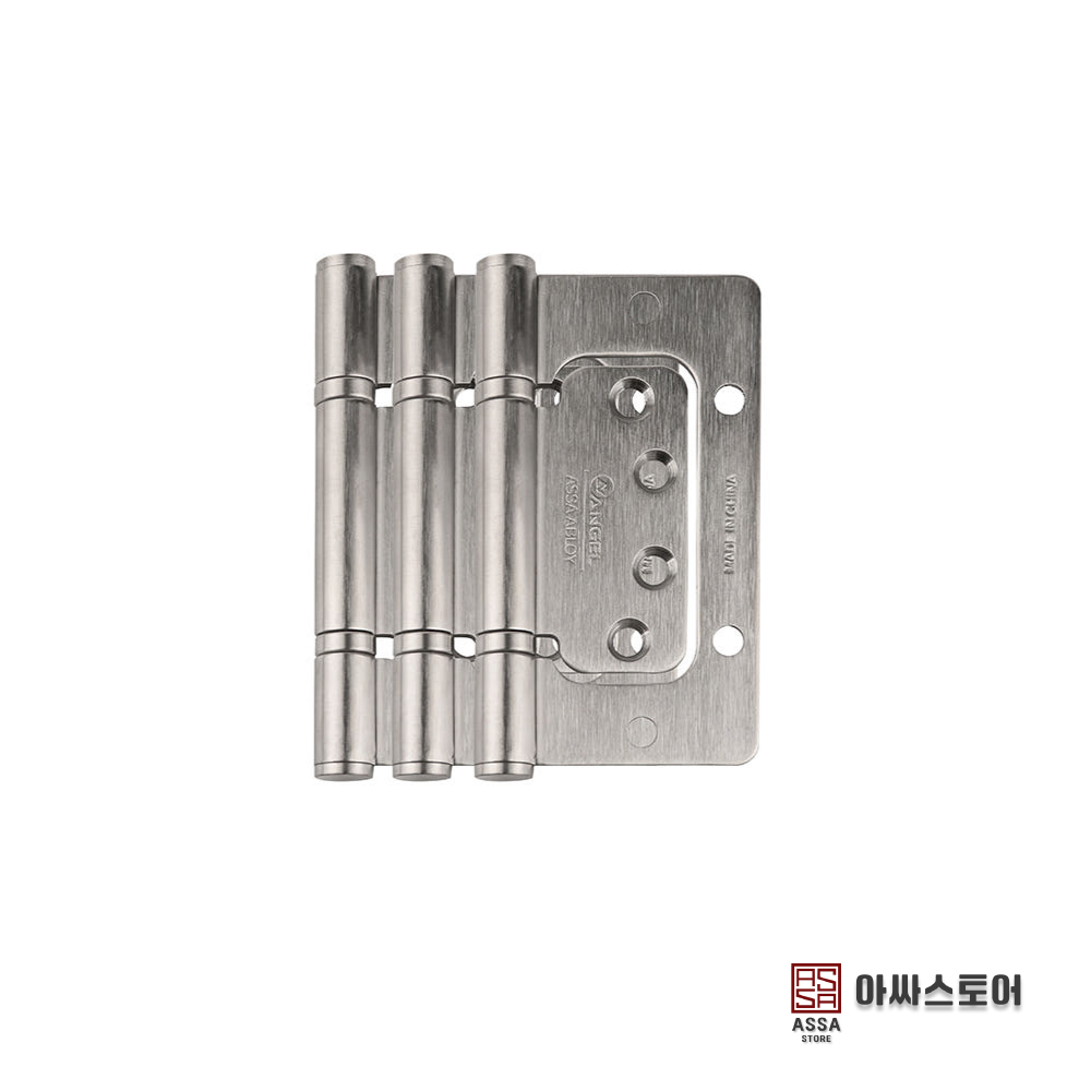 엔젤금속 일반경첩 AH-4350SS 욕실용 방문용 목문용힌지