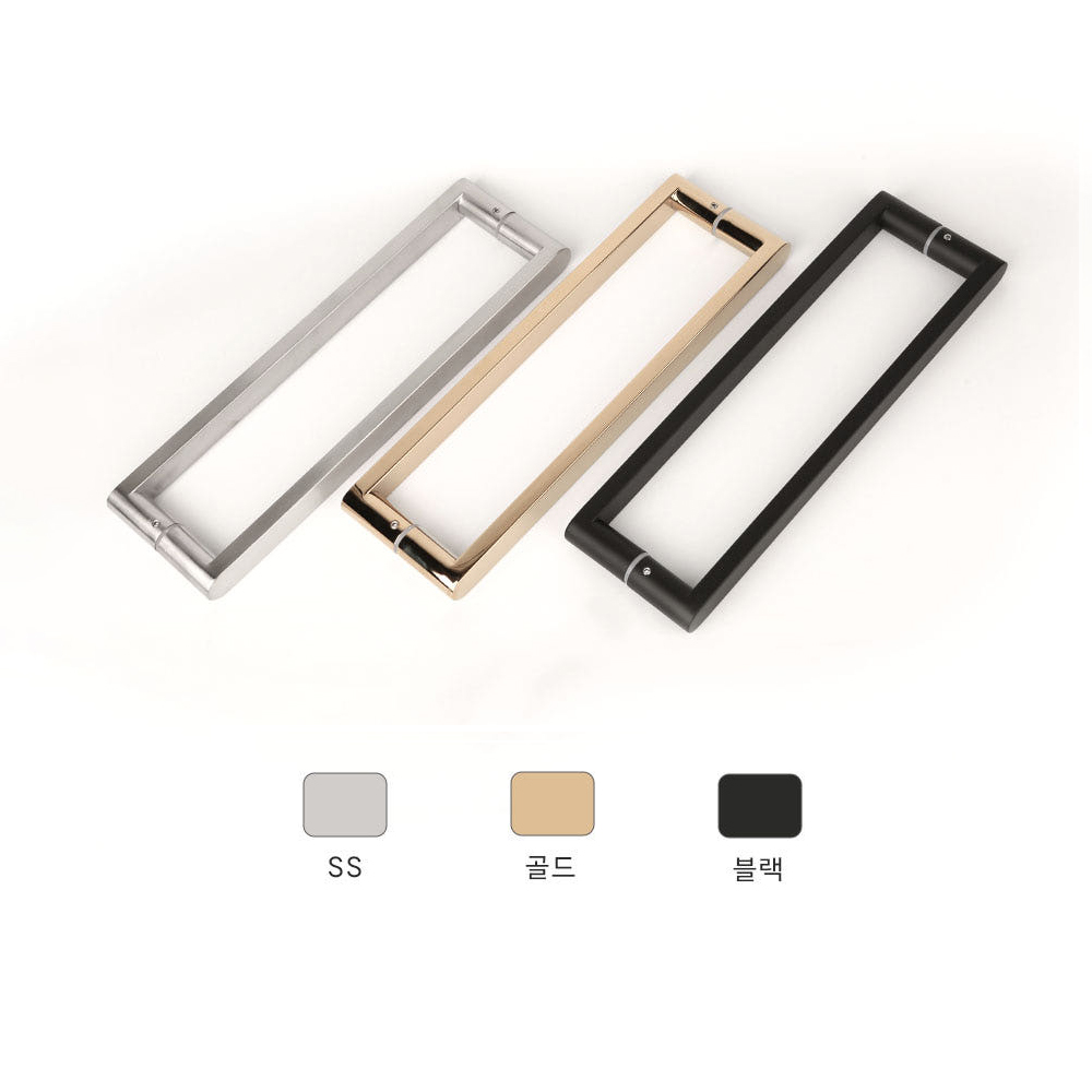 강화도어 손잡이 340mm 	DRH KS-002